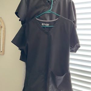 Greys Anatomy scrub tops- LOT of 6